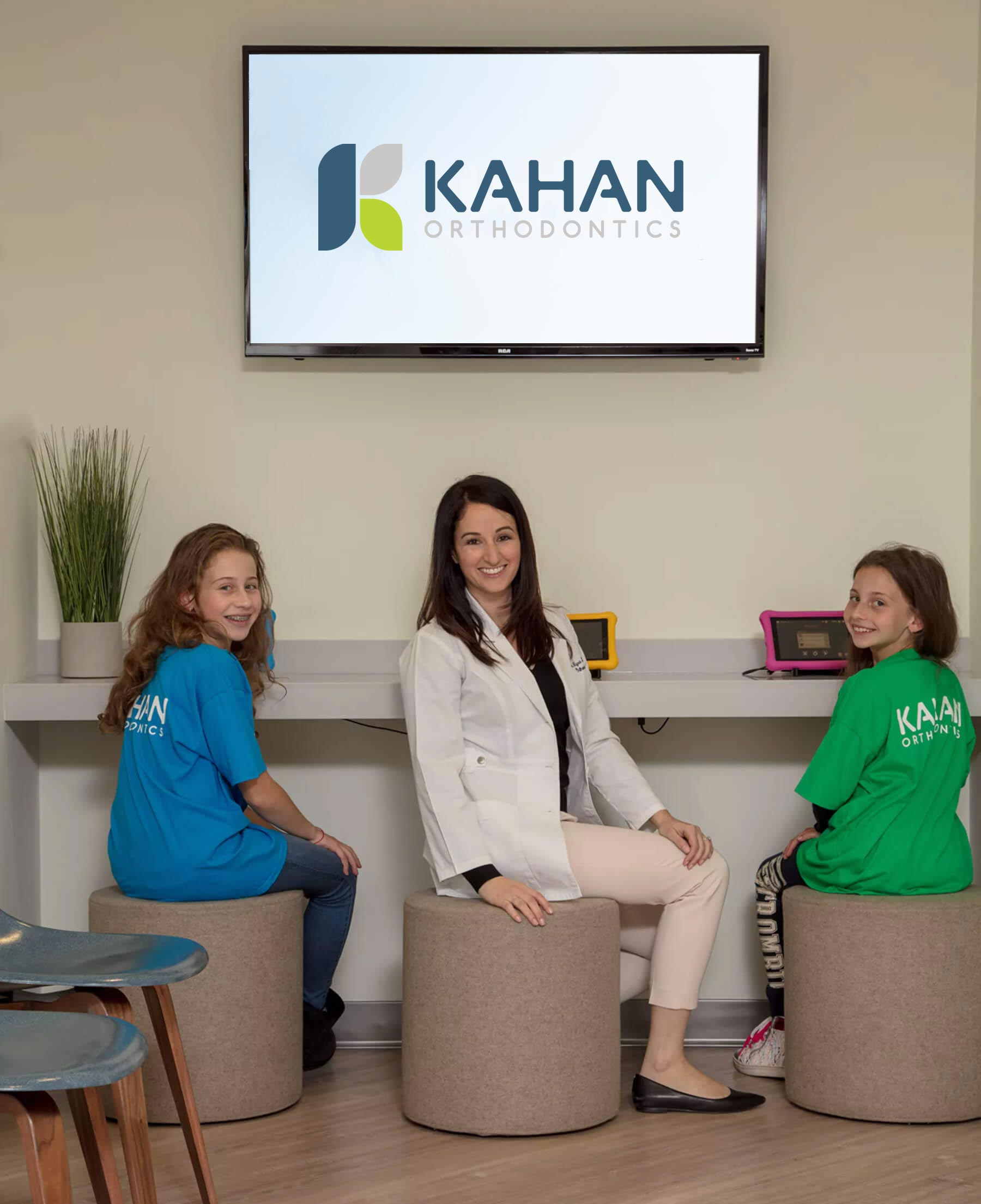first visit | kahan orthodontics