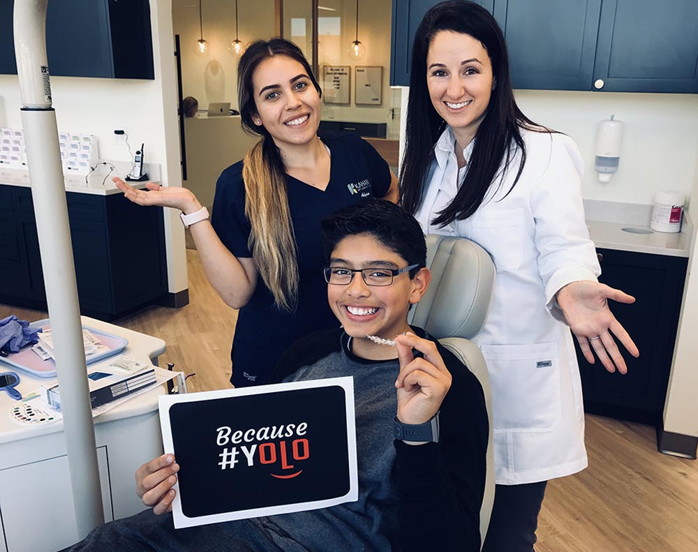 First Visit at Kahan Orthodontics