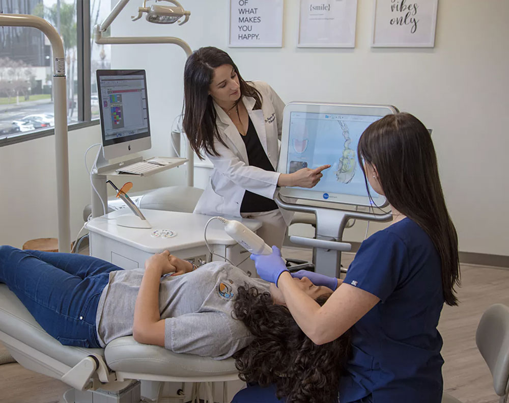 First Visit at Kahan Orthodontics