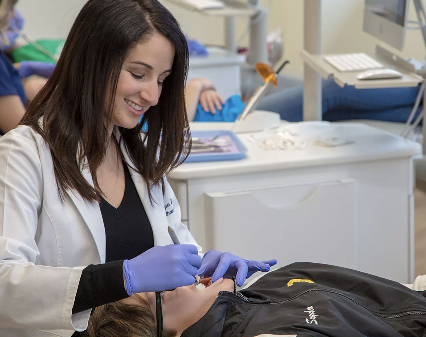 First Visit at Kahan Orthodontics