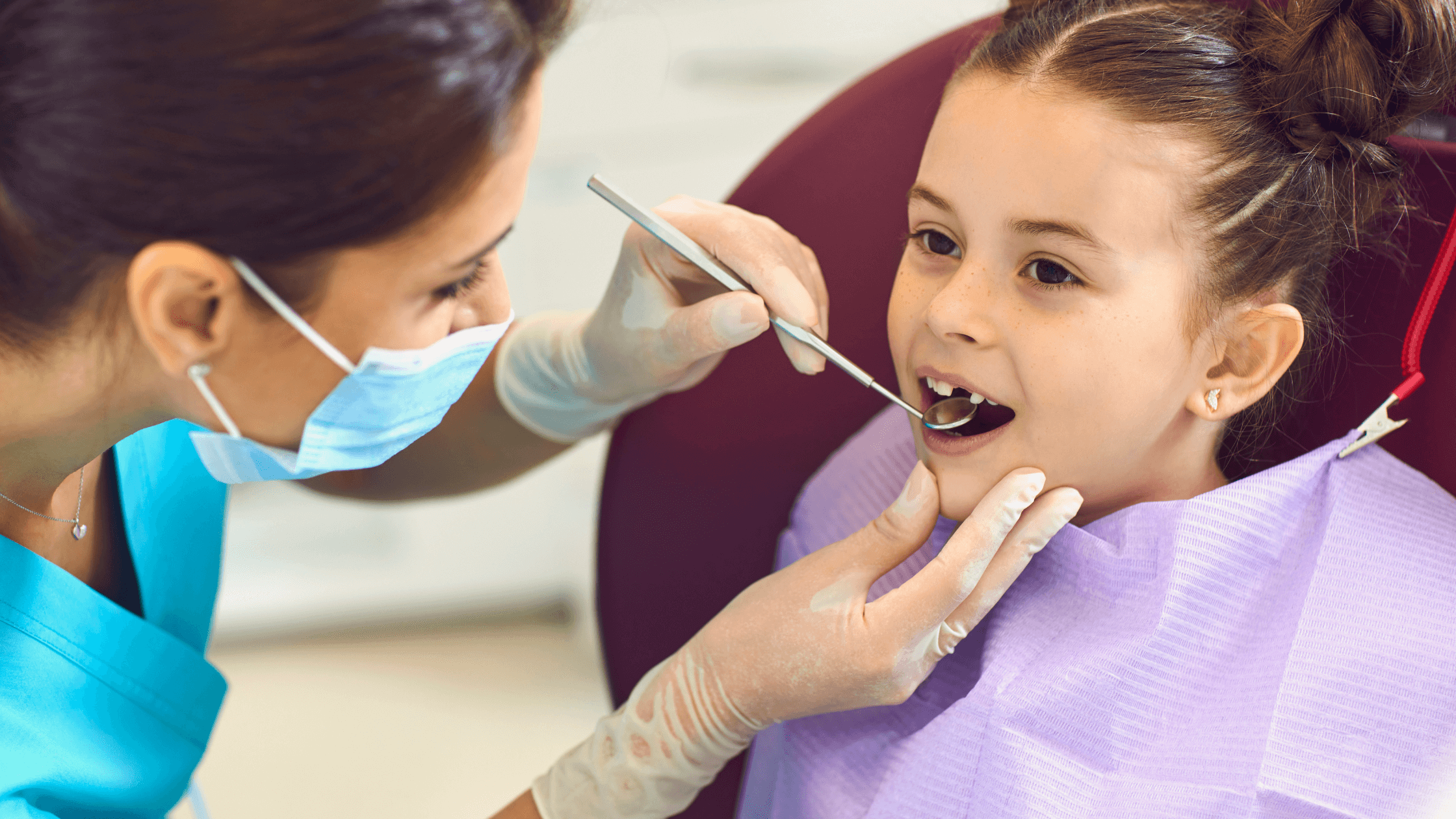 Image of dentist for kids