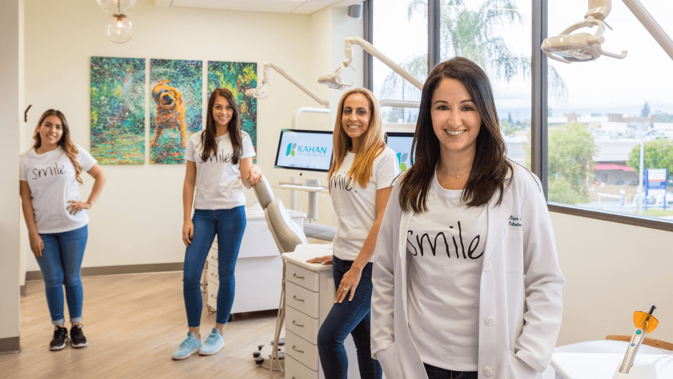 Image of dentist for kids