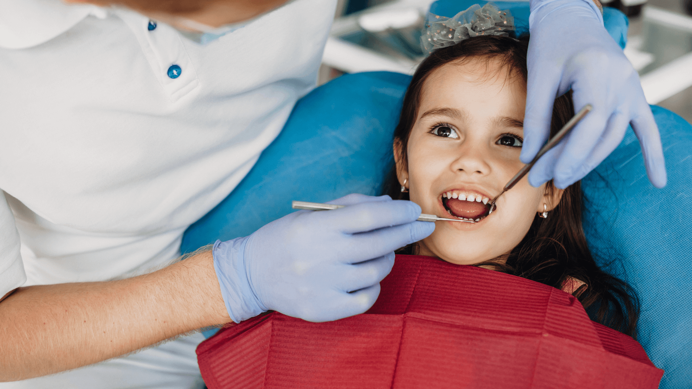 Image of dentist for kids