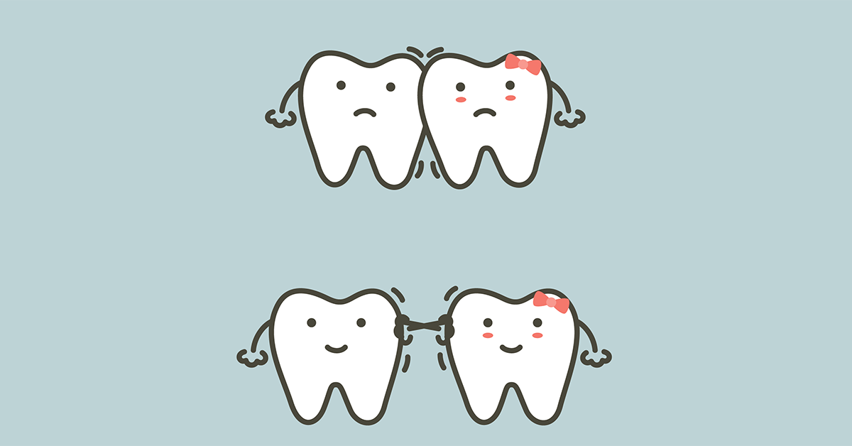 Image of dentist for kids